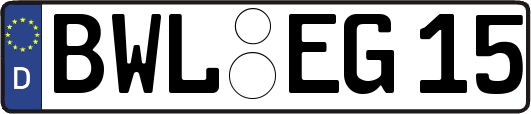 BWL-EG15