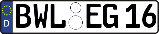 BWL-EG16
