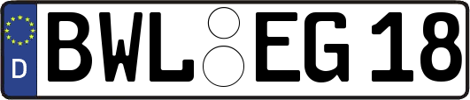 BWL-EG18