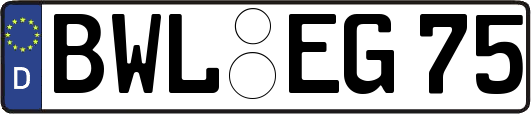 BWL-EG75