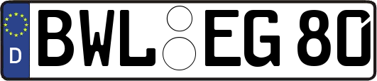 BWL-EG80