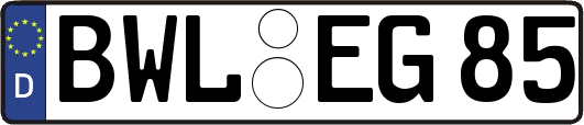 BWL-EG85