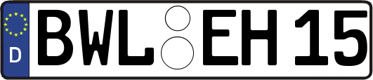 BWL-EH15