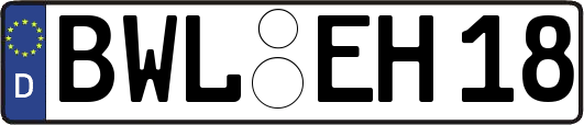 BWL-EH18