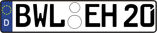 BWL-EH20