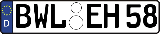 BWL-EH58