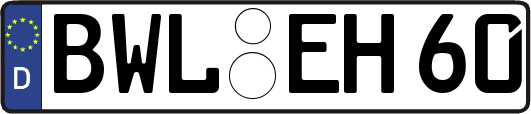 BWL-EH60