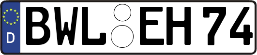 BWL-EH74