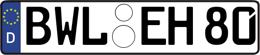 BWL-EH80