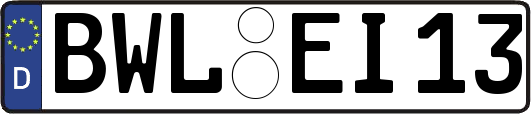 BWL-EI13