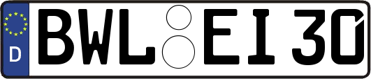 BWL-EI30
