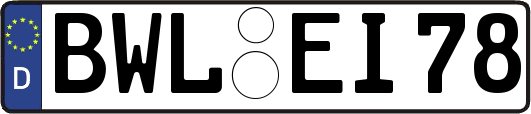 BWL-EI78