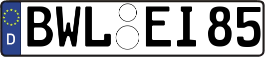 BWL-EI85