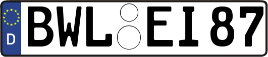 BWL-EI87