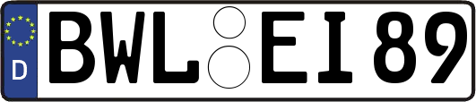 BWL-EI89