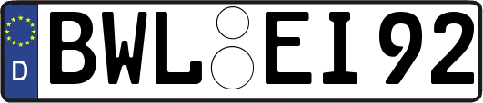 BWL-EI92