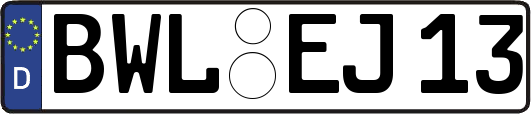 BWL-EJ13