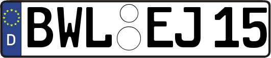 BWL-EJ15