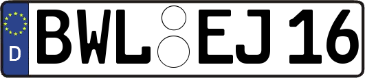 BWL-EJ16