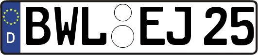 BWL-EJ25