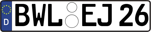 BWL-EJ26