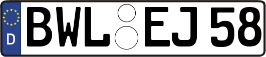 BWL-EJ58