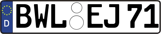 BWL-EJ71