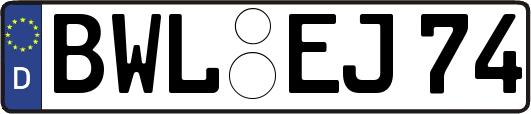 BWL-EJ74