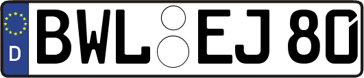 BWL-EJ80