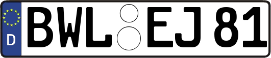BWL-EJ81