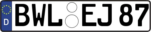 BWL-EJ87