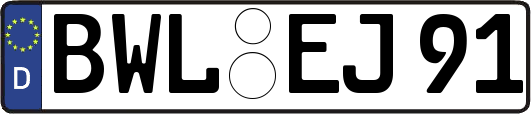 BWL-EJ91