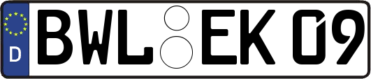 BWL-EK09