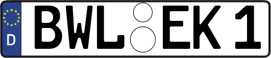 BWL-EK1