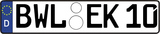 BWL-EK10