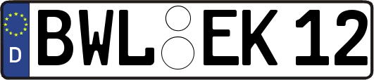 BWL-EK12