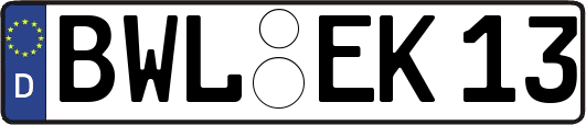 BWL-EK13