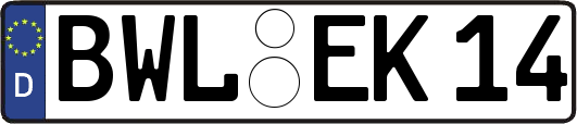 BWL-EK14