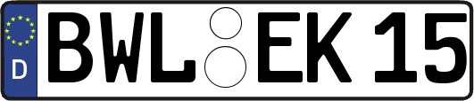 BWL-EK15