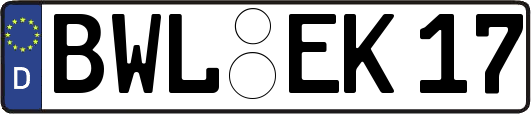 BWL-EK17
