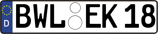 BWL-EK18