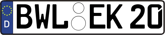 BWL-EK20