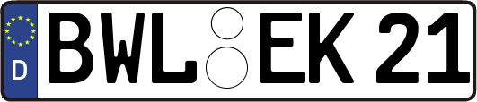 BWL-EK21