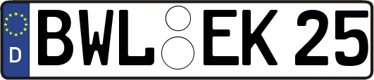 BWL-EK25