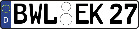 BWL-EK27