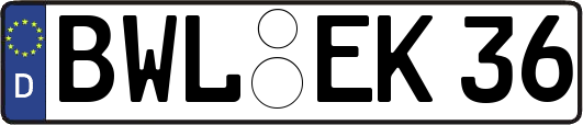 BWL-EK36