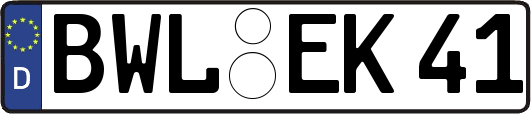 BWL-EK41