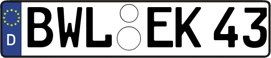 BWL-EK43