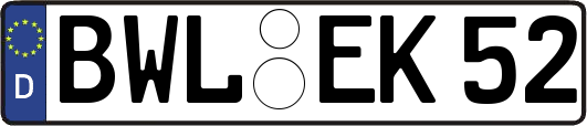 BWL-EK52