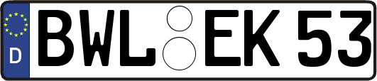 BWL-EK53